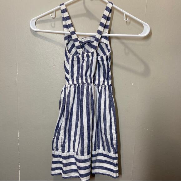 Carters Chevron Striped Nautical Summer Dress 5T - Picture 4 of 4